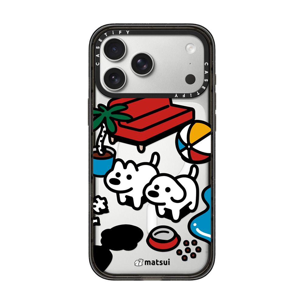 matsui - Shall we messy iPhone Case