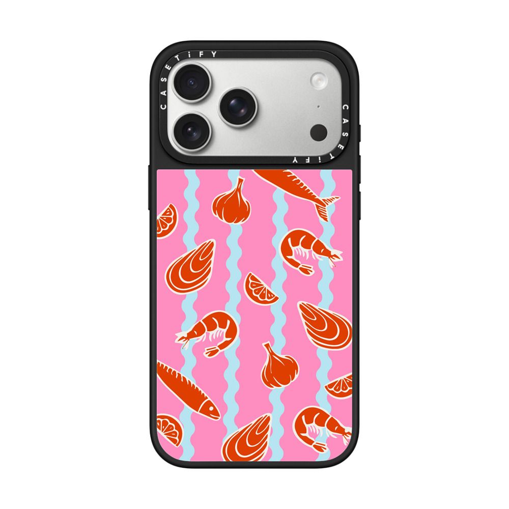 Seafood Platter iPhone Case