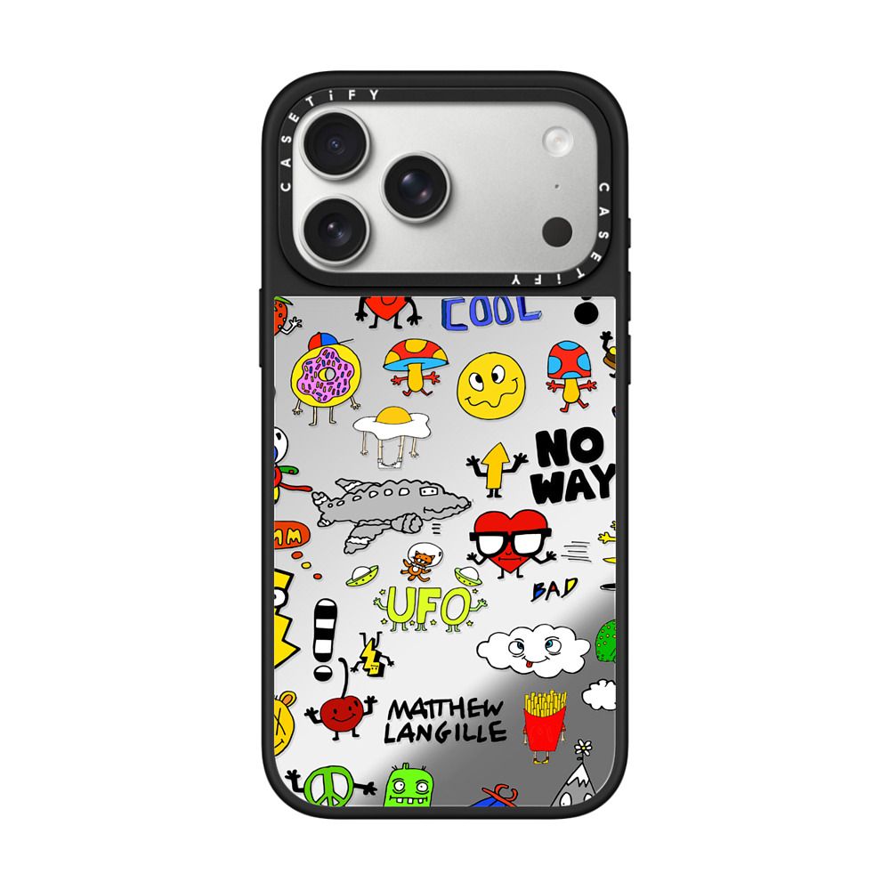 Characters iPhone Case