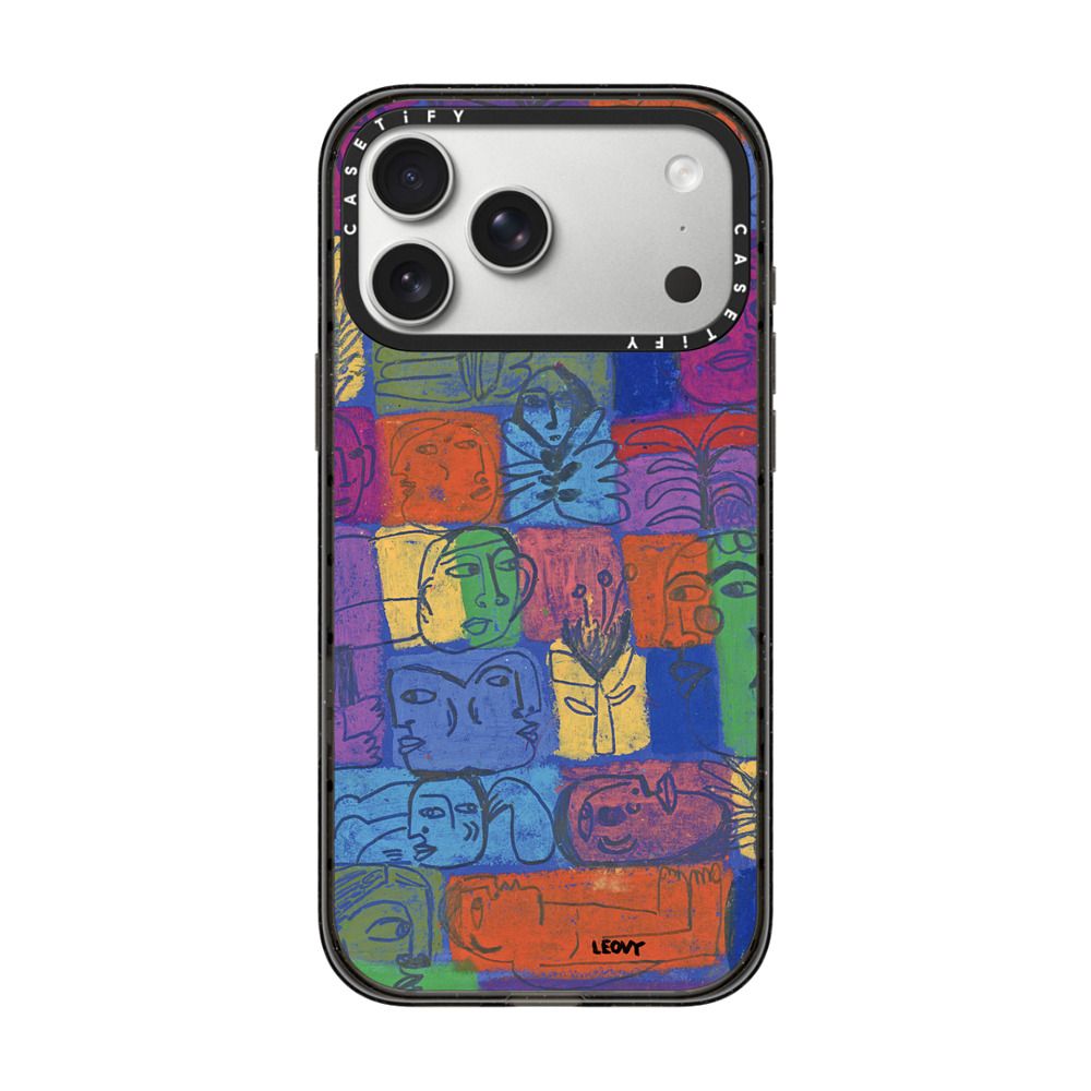 Color box iPhone Case