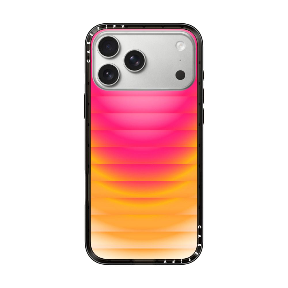 Sunset Wave iPhone Case