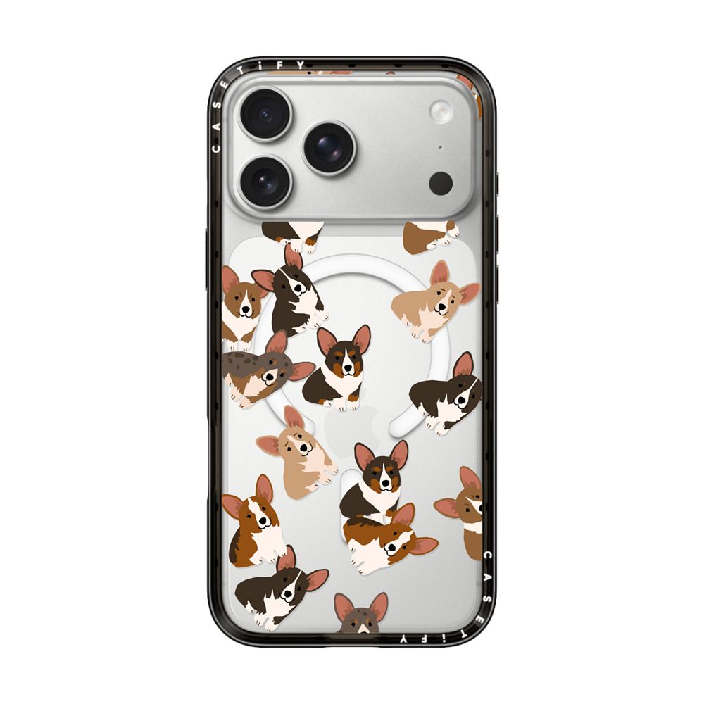 Corgi Jumble iPhone Case