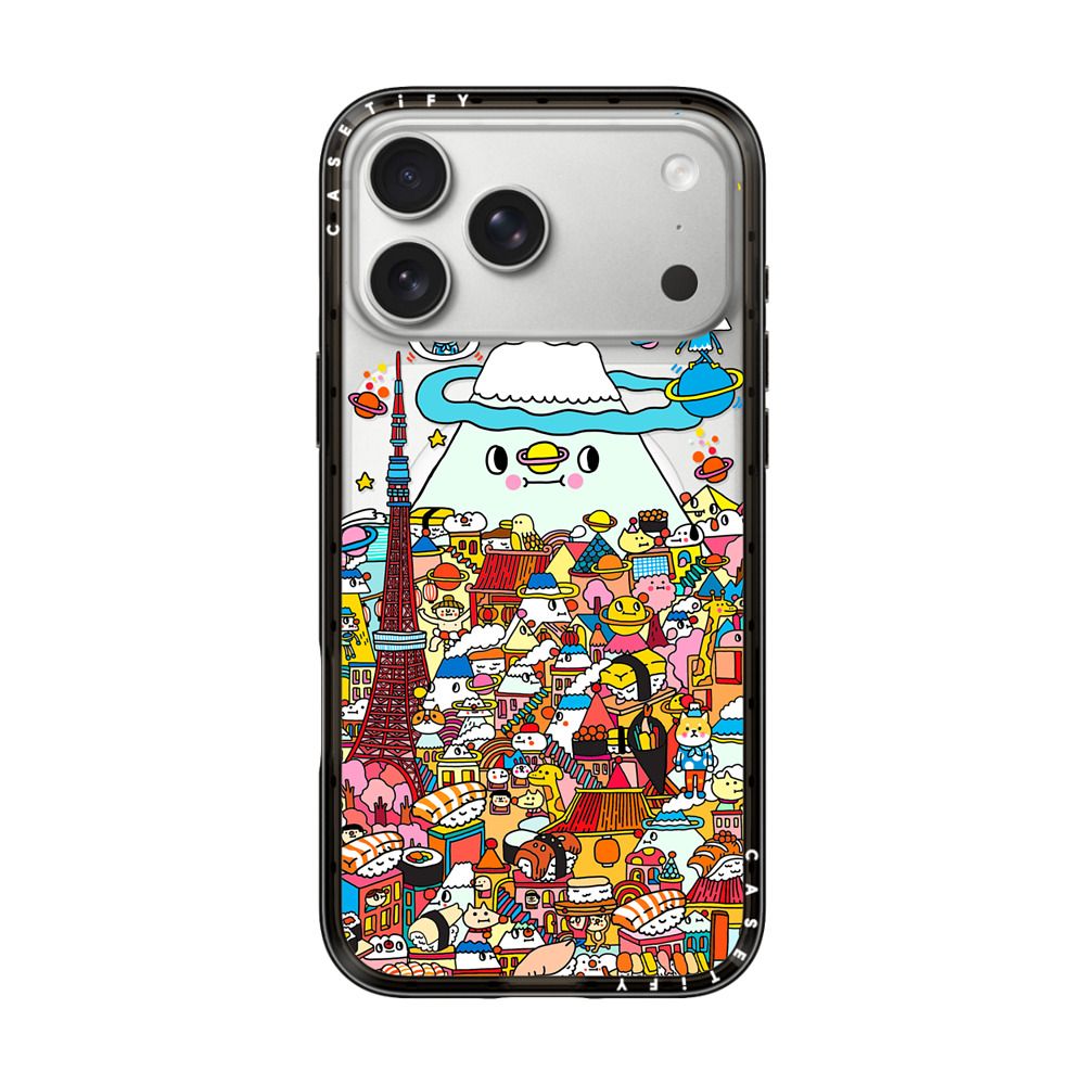 Love in Tokyo iPhone Case