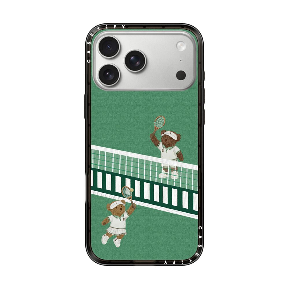 Bear Match iPhone Case