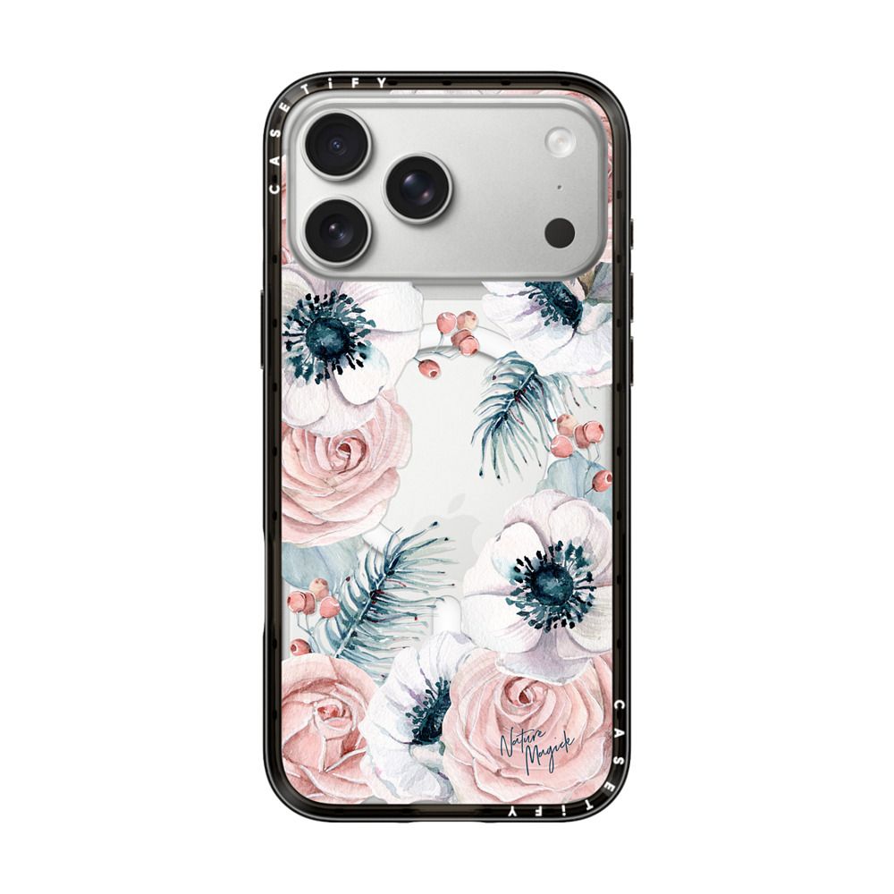 Winter Blossom Love by Nature Magick iPhone Case