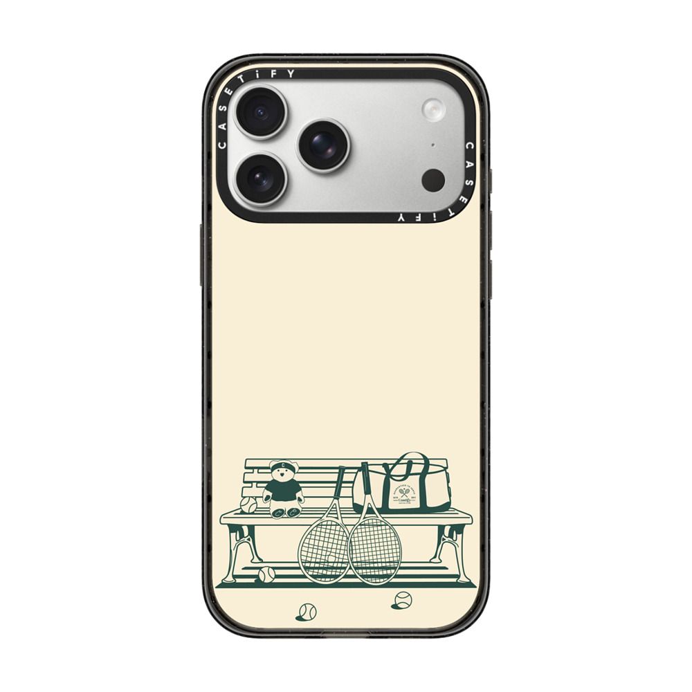 Serve like an Athlete iPhone Case