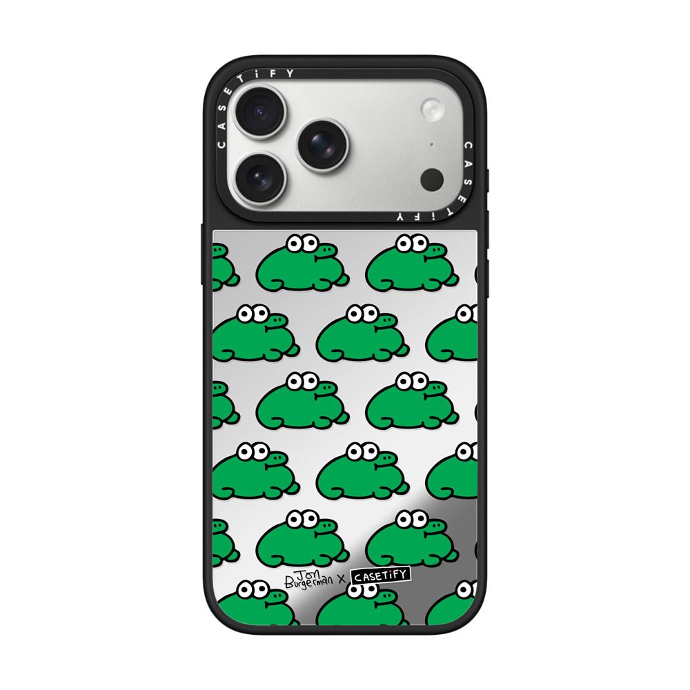 Froggies iPhone Case