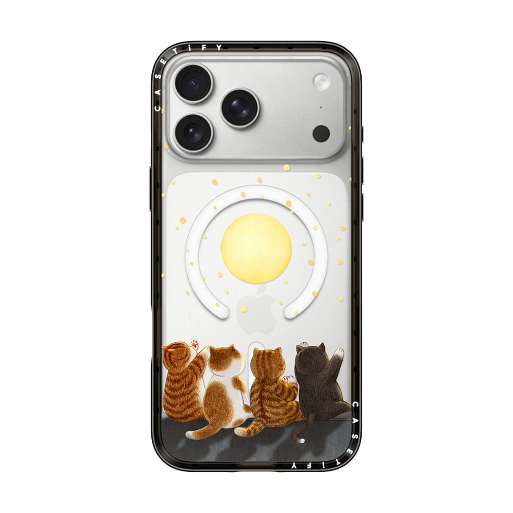 Full moon iPhone Case
