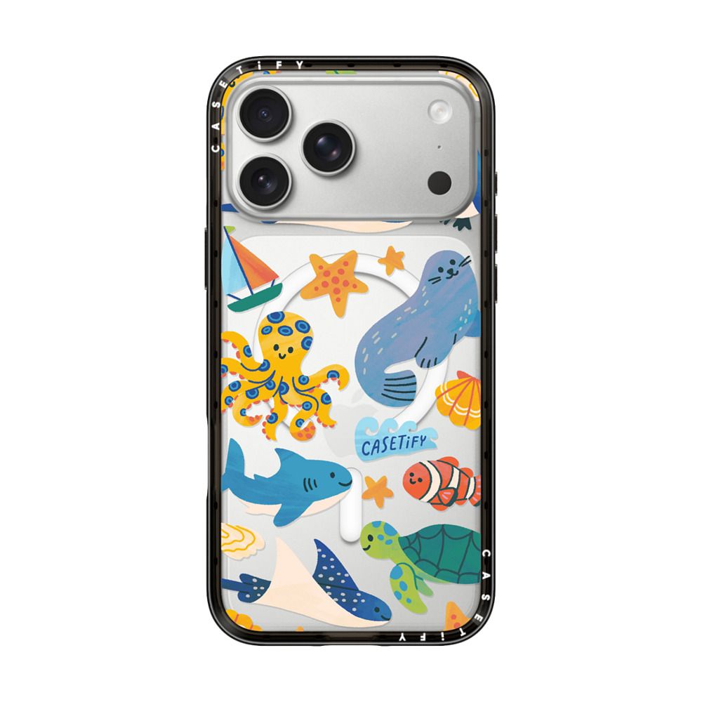 Deep Ocean Wonders iPhone Case