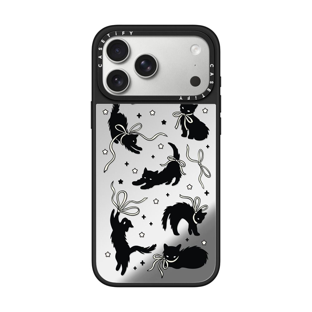 Black Cat iPhone Case