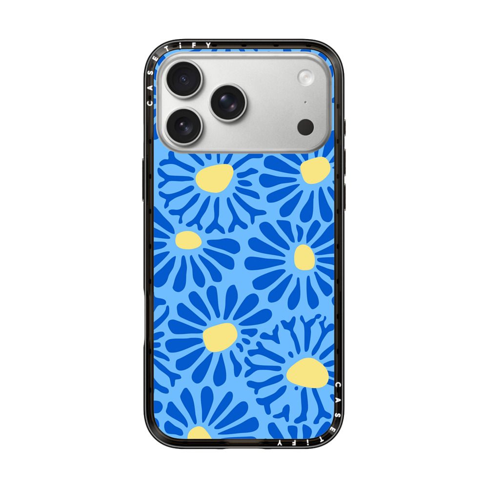 Floral Sunrise iPhone Case
