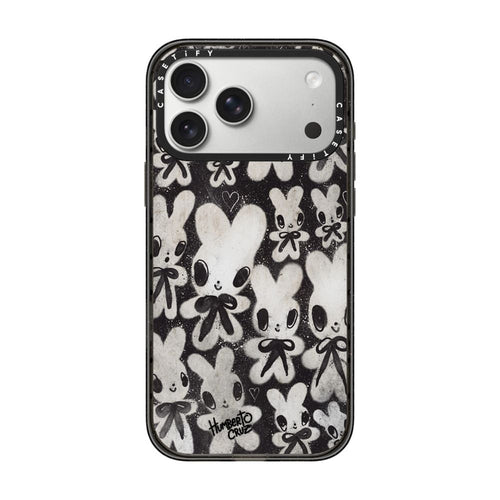 Bow Tie Bunnies iPhone Case