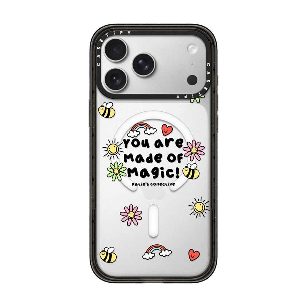 You are Made of Magic by Katie's Collective iPhone Case