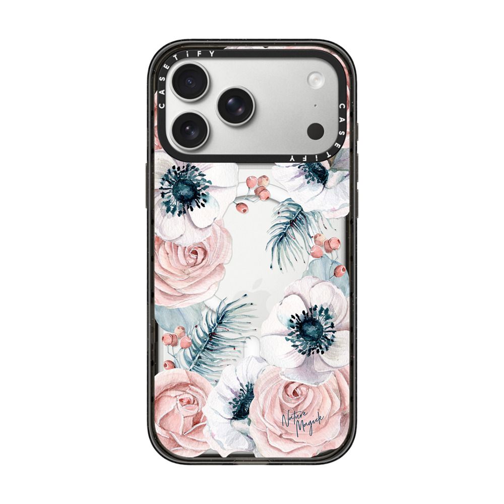 Winter Blossom Love by Nature Magick iPhone Case