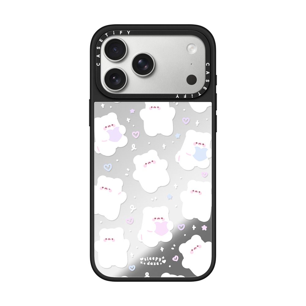 mochi doodles by sleepydaze iPhone Case
