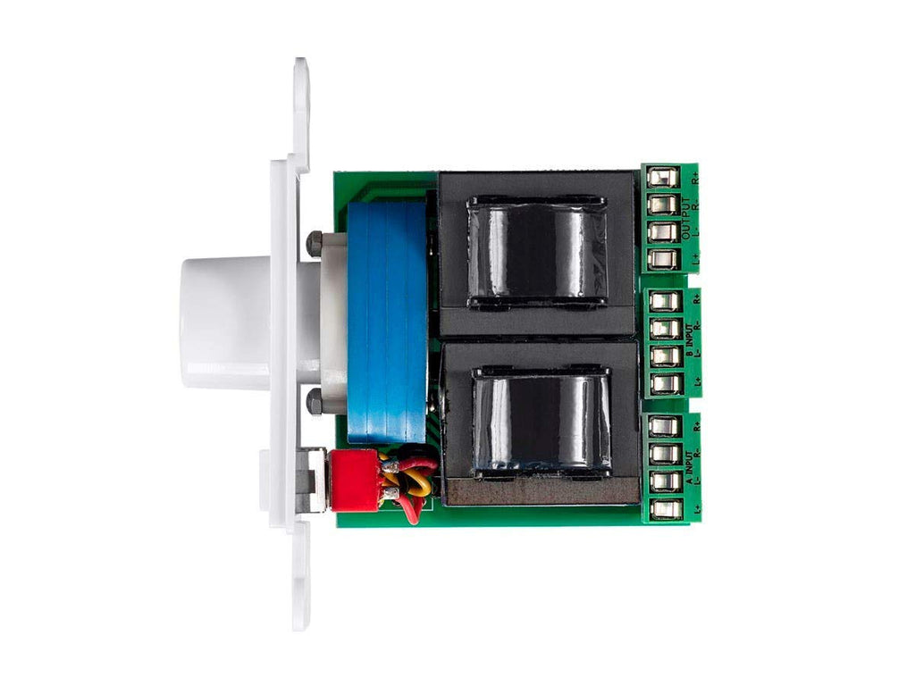 Monoprice 60-Watts Volume Control with A/B Switch, Connect Multiple Speaker Pairs to a Single Power Amplifier or Receiver