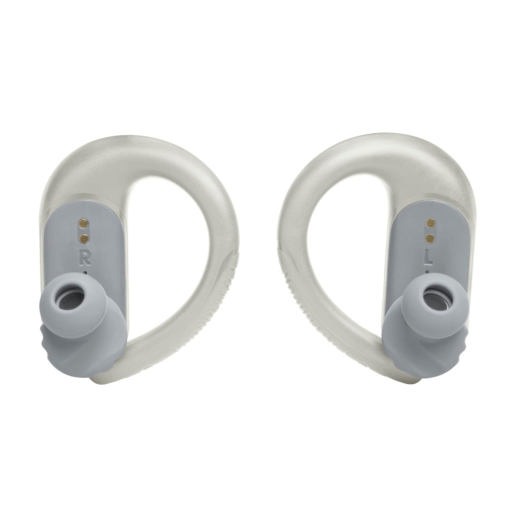 JBL Endurance Peak 3 | Wireless Active Earphones with IP68 Waterproofing and Up to 50 Hours Battery Life - White - JBLENDURPEAK3WHT [Sub]