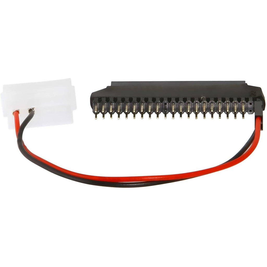 Sabrent 2.5/3.5" Adapter - 44-pin, 40-pin, Male/Female, IDE/SATA, Nickel, Black, White)