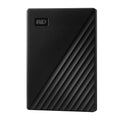 WD 1TB My Passport portable external storage, external hard drive, USB 3.0, portable HDD with software for device management, backup and password protection, works with PC, Xbox &Playstation, Black