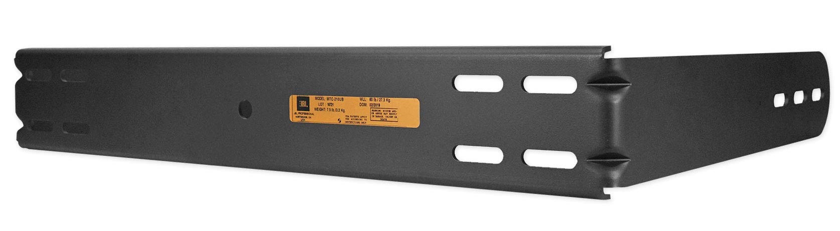 JBL Professional MTC-210UB U-Bracket for Control SB-2210 Subwoofer, Black