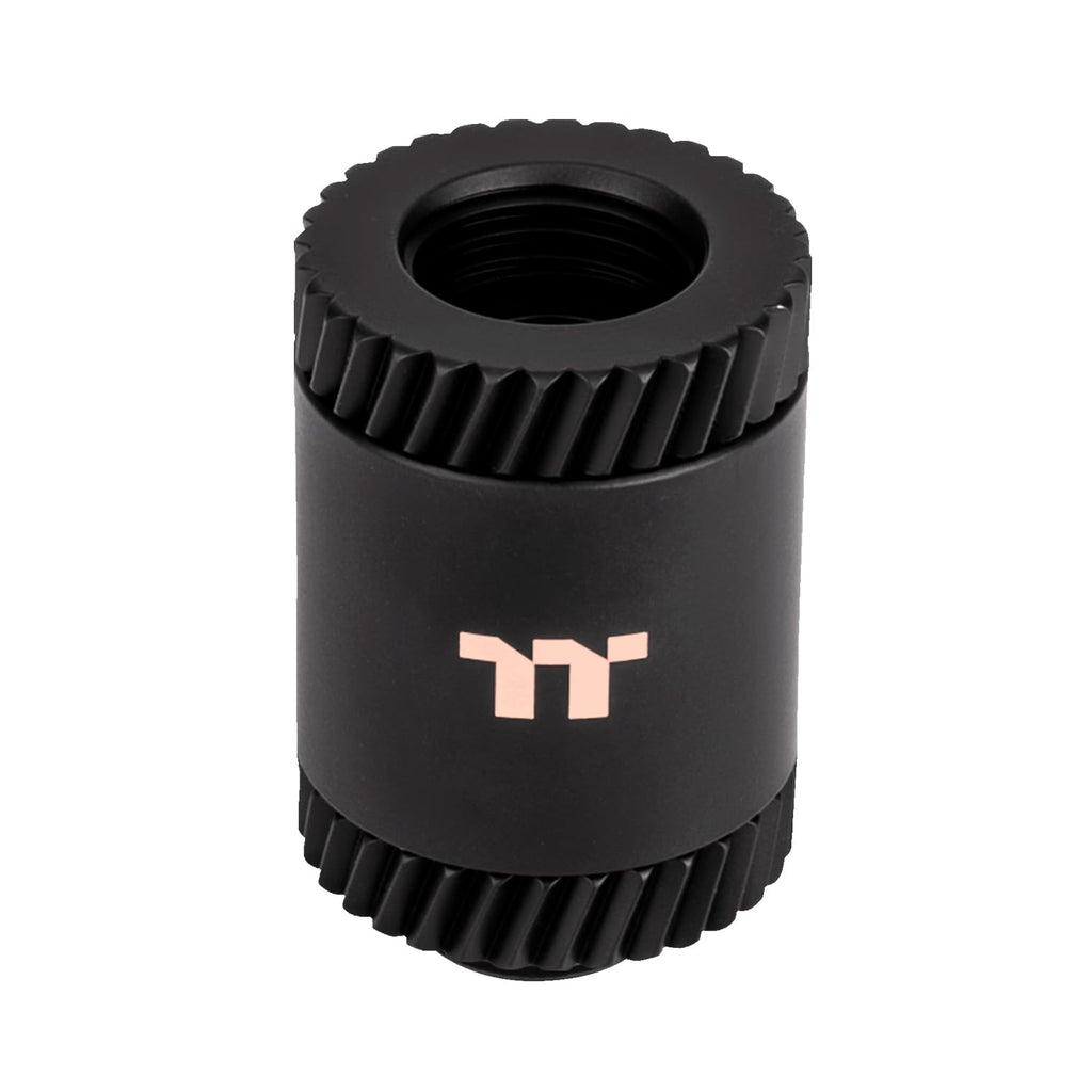 Thermaltake Pacific SF Female to Male 30mm Extender Matte Black/DIY LCS/Fittings CL-W393-CU00MK-A