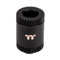 Thermaltake Pacific SF Female to Male 30mm Extender Matte Black/DIY LCS/Fittings CL-W393-CU00MK-A