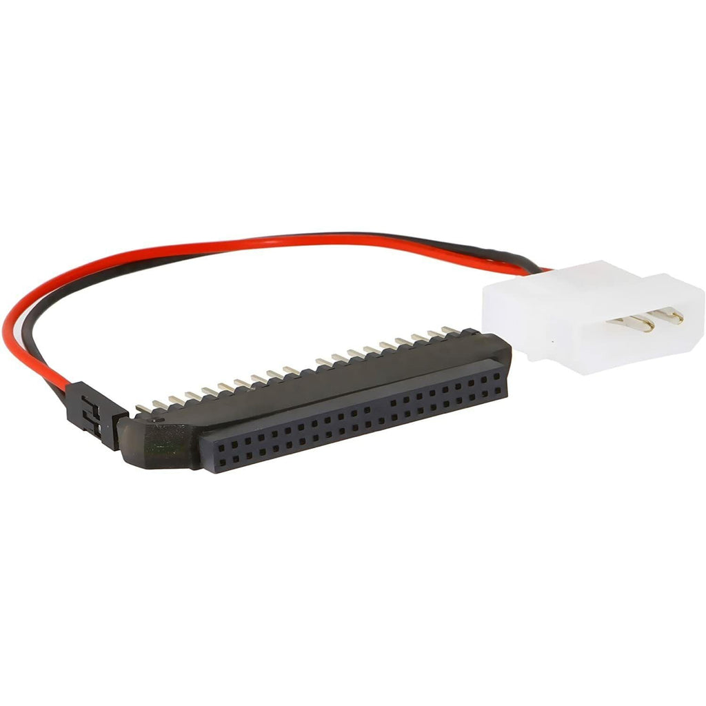 Sabrent 2.5/3.5" Adapter - 44-pin, 40-pin, Male/Female, IDE/SATA, Nickel, Black, White)