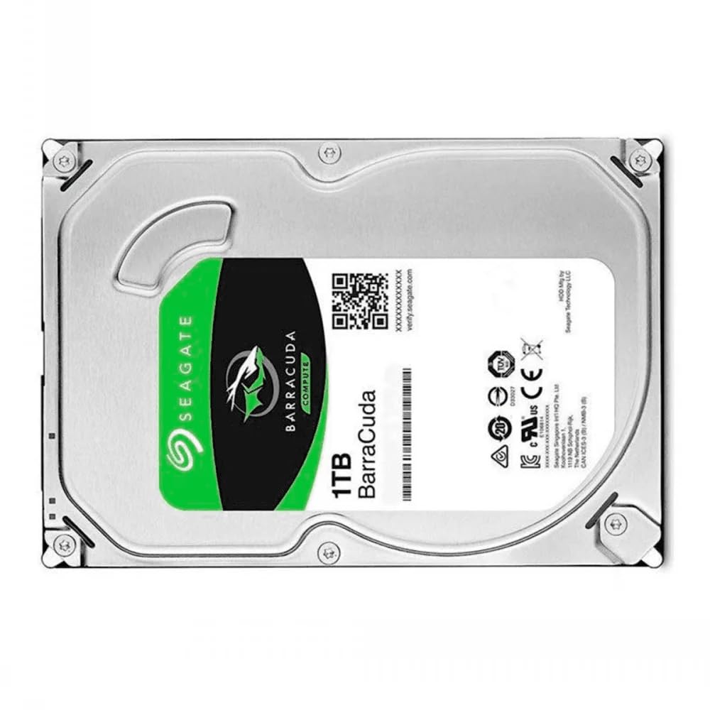 Seagate BARRACUDA 1TB DESKTOP 3.5IN 6GB/S SATA 256MB