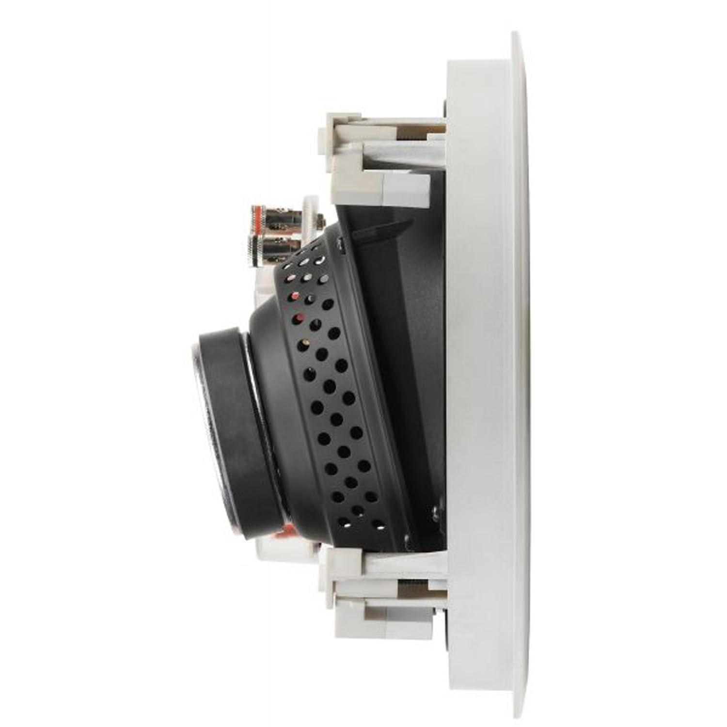 YAMAHA NS-IW280CWH 6.5" 3-Way In-Ceiling Speaker System (White, Pair)