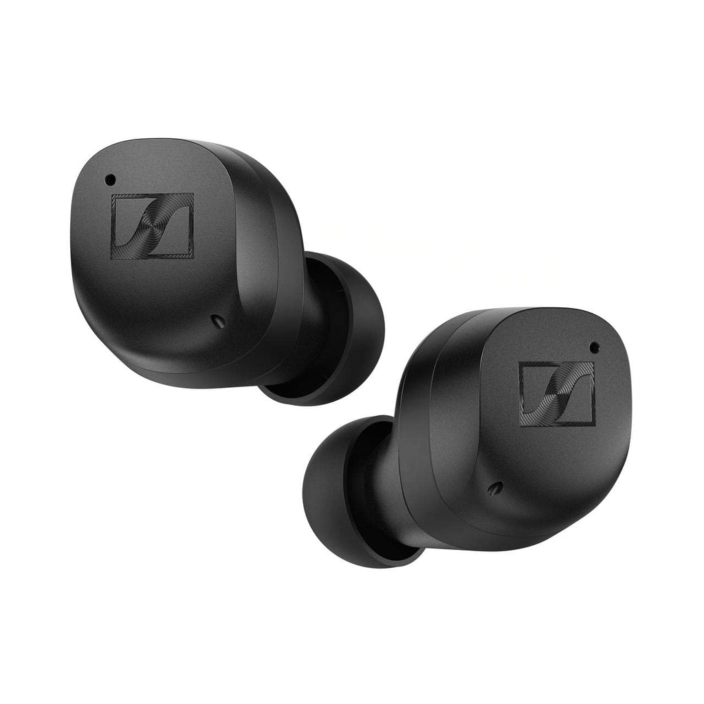 Sennheiser Momentum True Wireless 3 Earbuds -Bluetooth in-Ear Headphones for Music and Calls with ANC, Multipoint connectivity, IPX4, Qi Charging, 28-Hour Battery Life Compact Design - Black