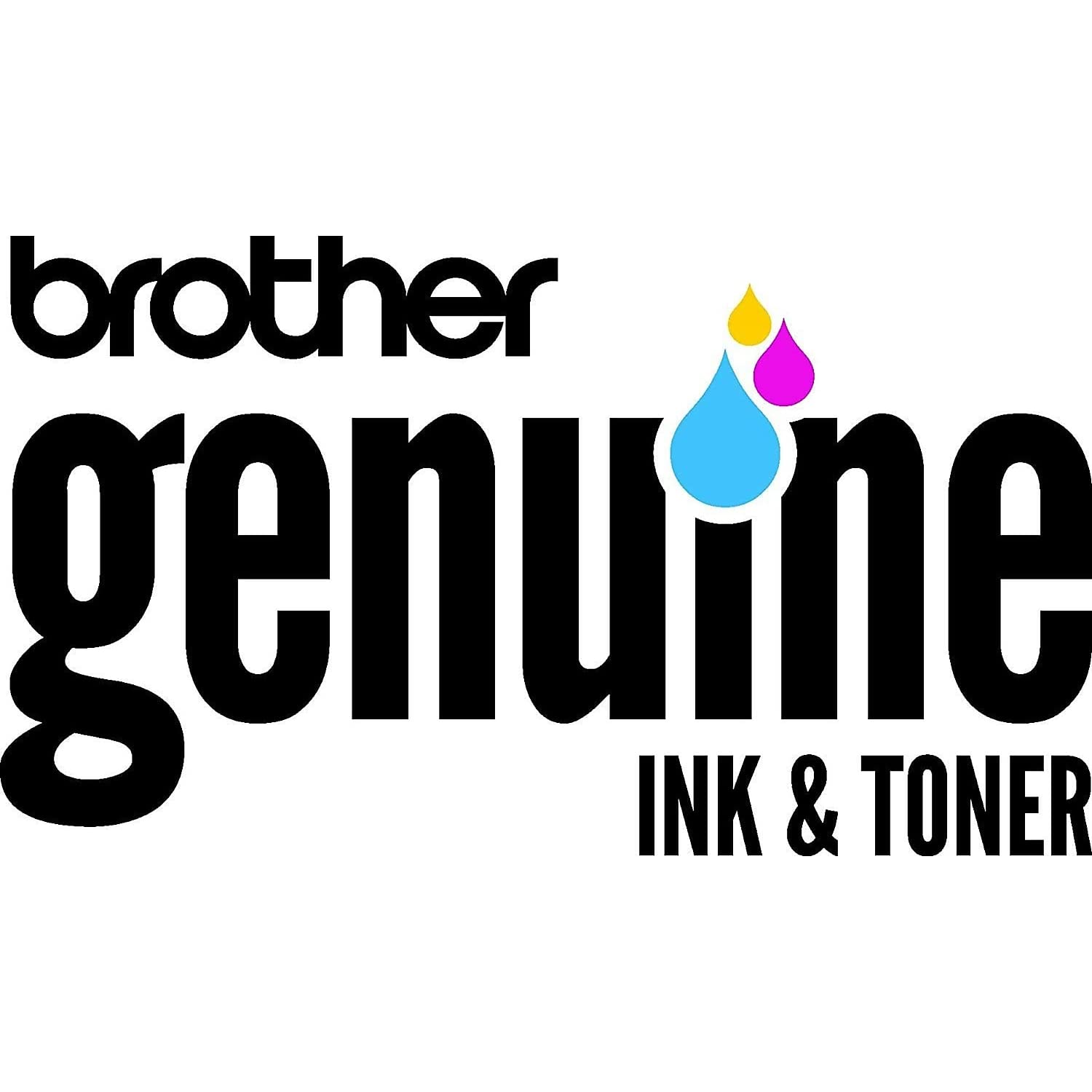 Brother Printer LC203M High Yield Ink Cartridge, Magenta, 550