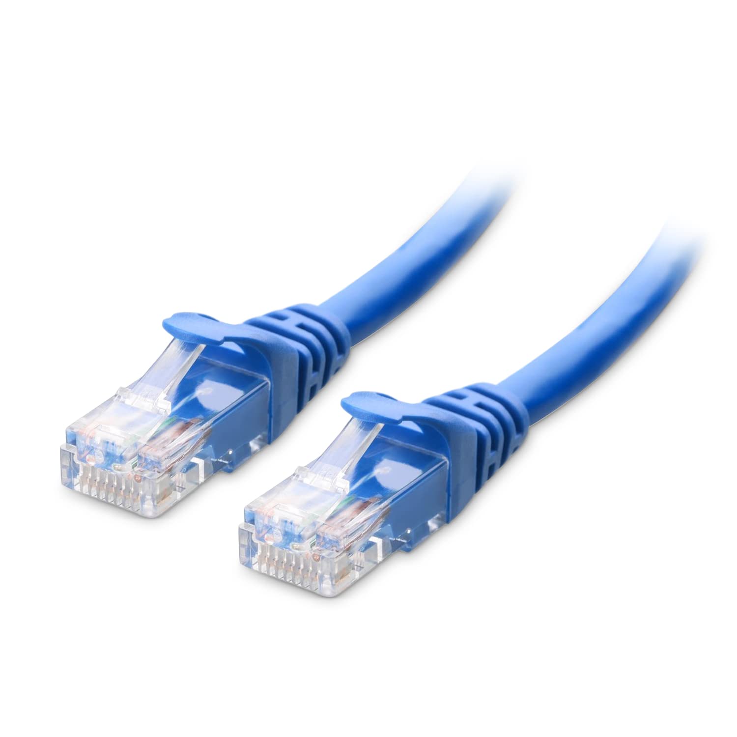 Cable Matters Snagless Cat6 Ethernet Cable (Cat6 Cable/Cat 6 Cable) in Blue 25 Feet - Available 1FT - 150FT in Length