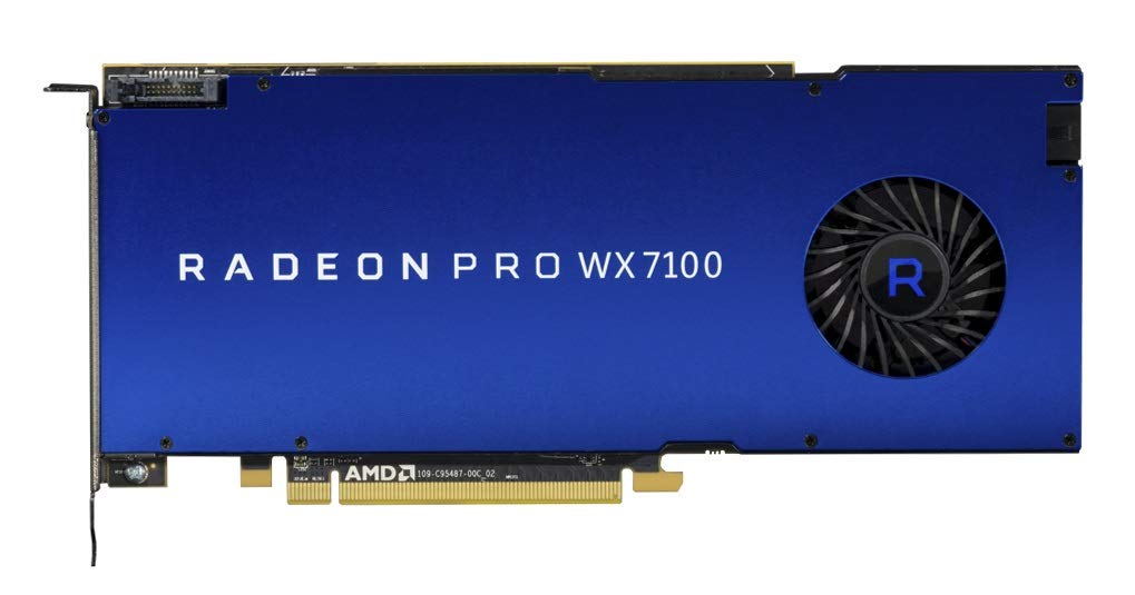 AMD - FIREPRO RADEON PRO WX 7100 8GB PCIE 3.0 16X 4X DP RETAIL IN