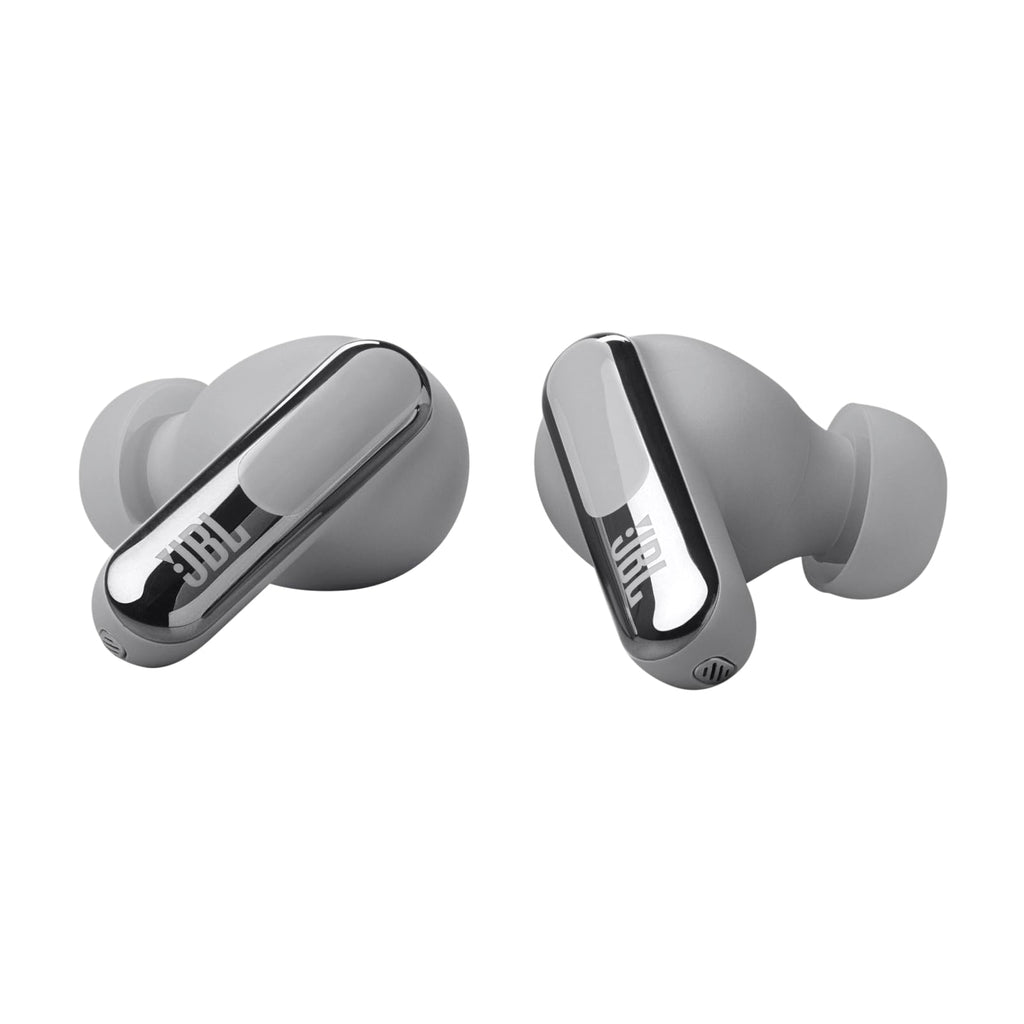 JBL Live Beam 3 - True Wireless Noise-Cancelling Closed-Stick Earbuds, 48Hrs Total Playback, Wireless Charging, 6 Mics for Perfect Calls, Multi-Point Connection, IP55 Waterproof and dustproof
