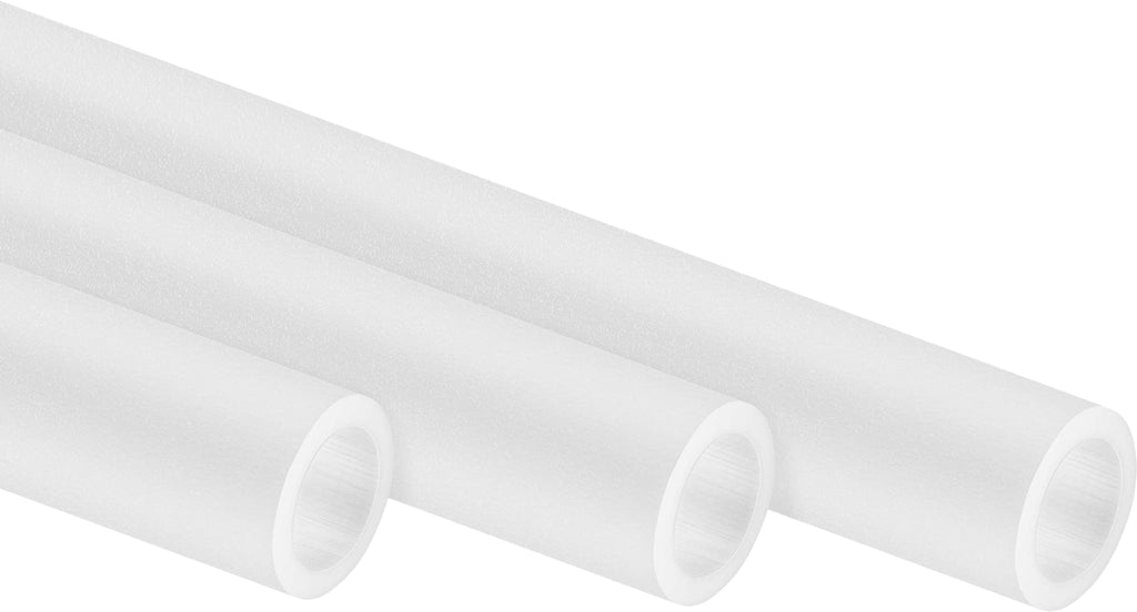 Corsair Hydro X Series XT Hardline Satin 14 mm Tubing (Straight-Line PMMA Tubing, Resilient Construction, Easy to Cut) White, CX-9059010-WW