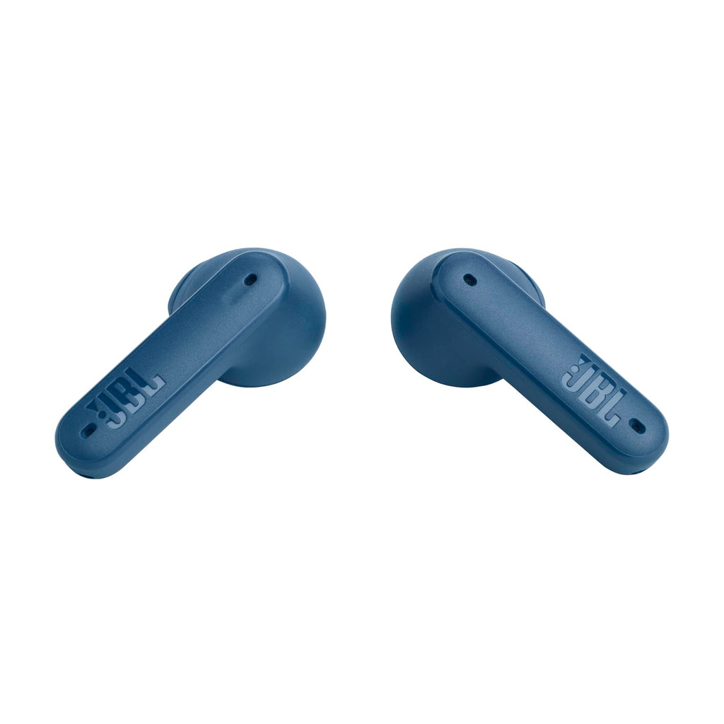 JBL Tune Flex Wireless Noise Cancelling Earbuds, Small, Blue