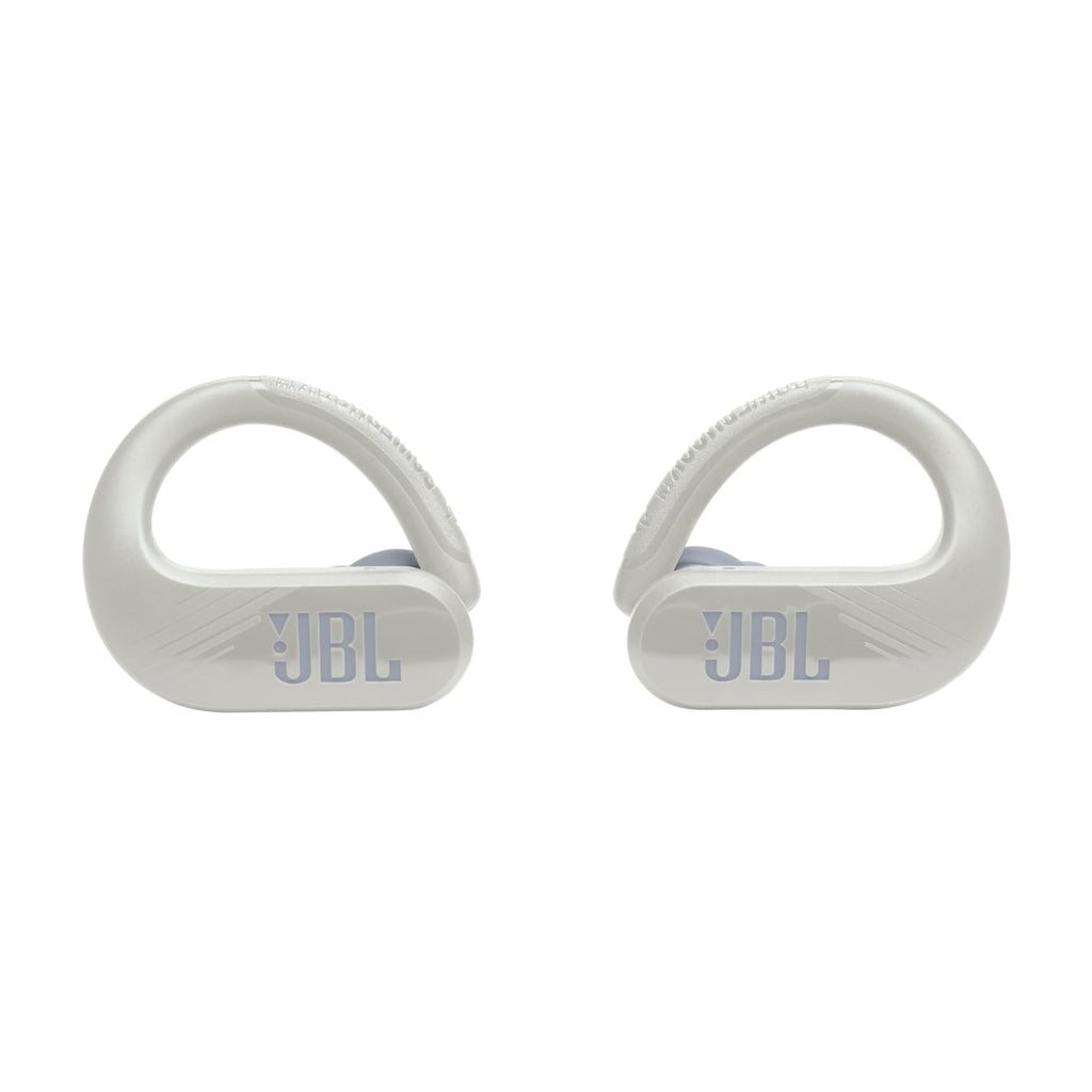 JBL Endurance Peak 3 | Wireless Active Earphones with IP68 Waterproofing and Up to 50 Hours Battery Life - White - JBLENDURPEAK3WHT [Sub]