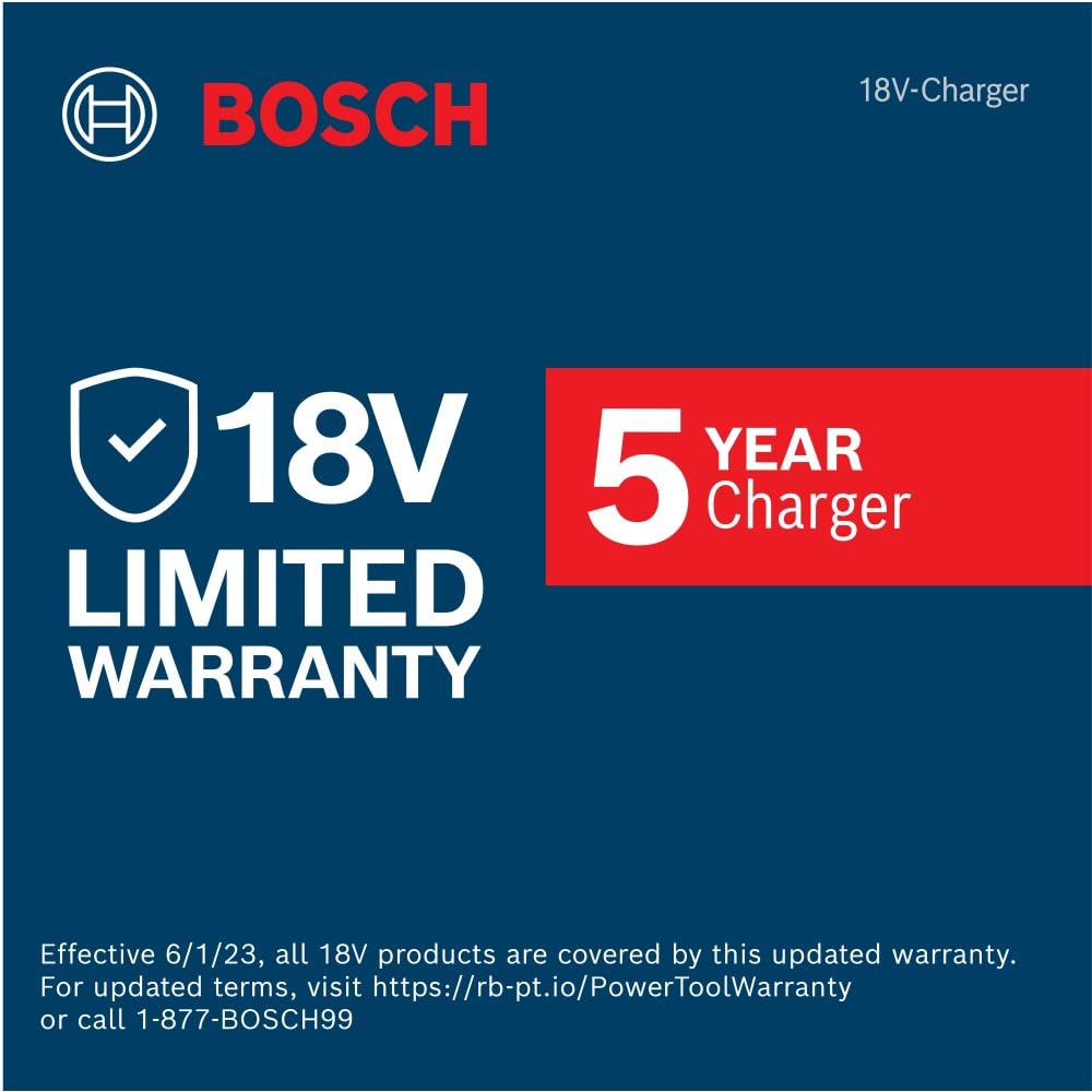 Bosch GAX1218V-30 18V/12V Dual-Bay Battery Charger