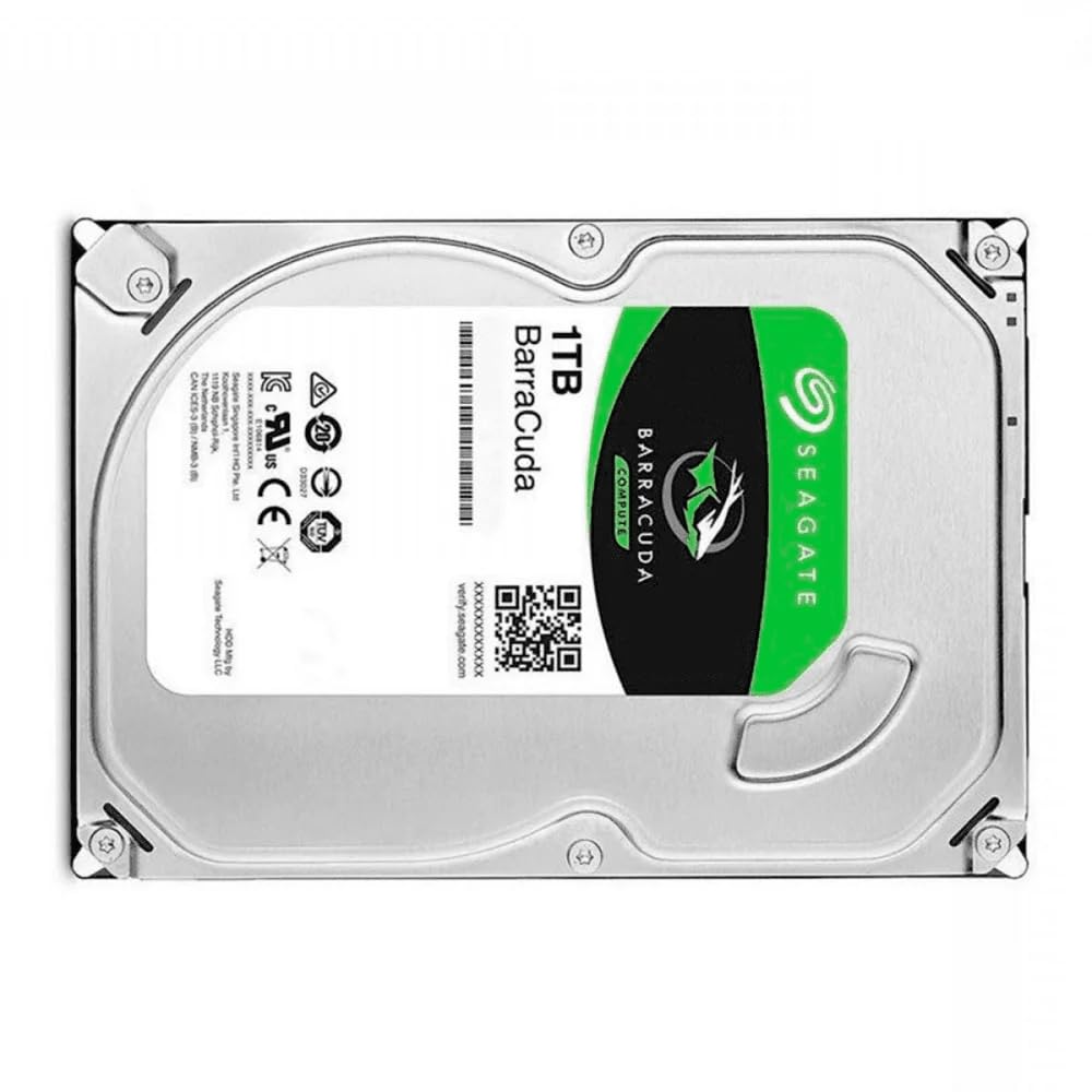 Seagate BARRACUDA 1TB DESKTOP 3.5IN 6GB/S SATA 256MB