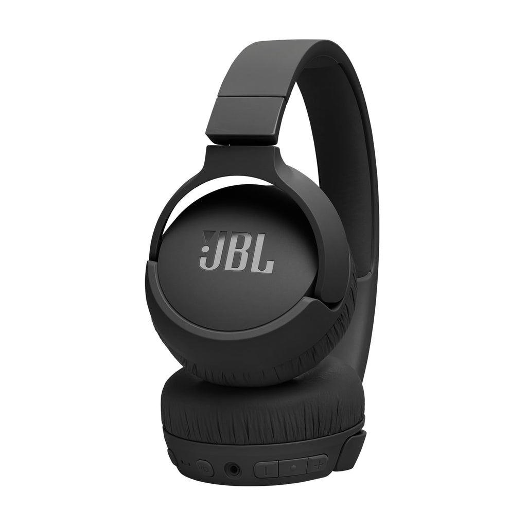 JBL Wireless Headphones, Bluetooth Connection, Black, Model TUNE670NC-NEG