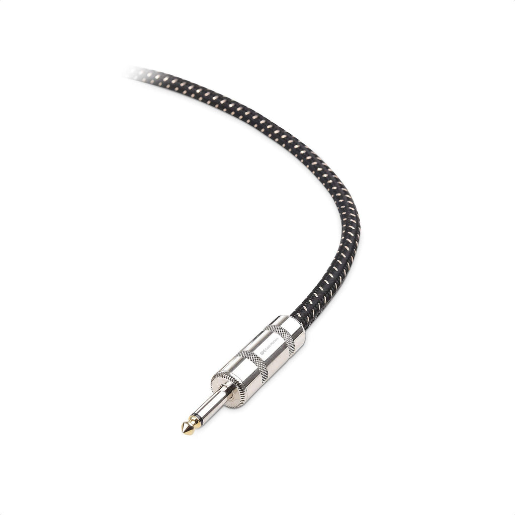 Cable Matters 2-Pack Braided TS Speaker Cable in Black � 3 Feet