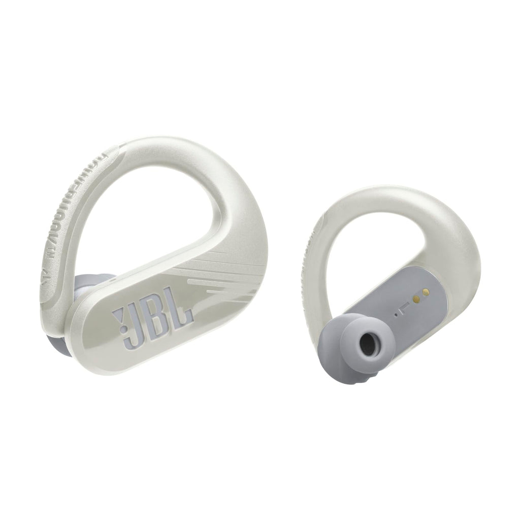 JBL Endurance Peak 3 | Wireless Active Earphones with IP68 Waterproofing and Up to 50 Hours Battery Life - White - JBLENDURPEAK3WHT [Sub]