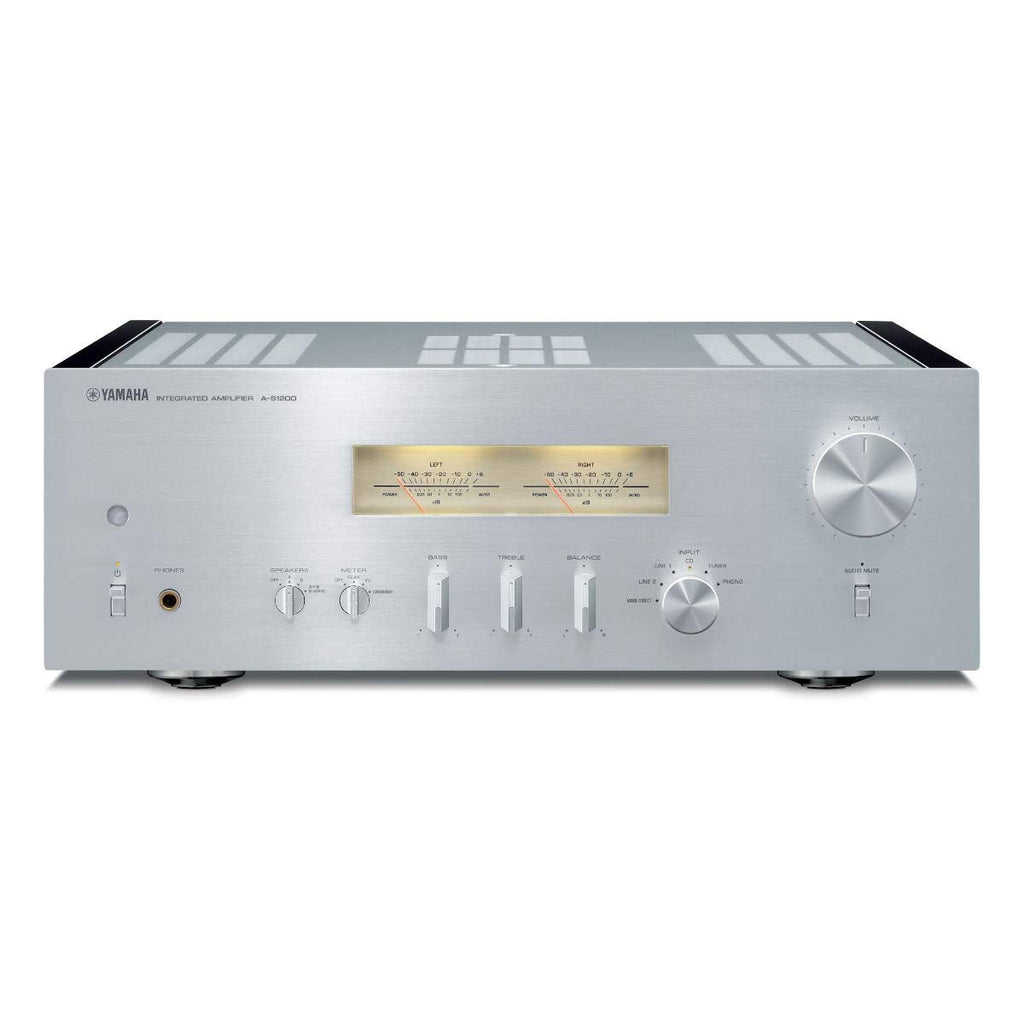 Yamaha A-S1200SL Integrated Amplifier (Silver)