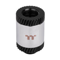 Thermaltake Pacific SF Female to Male 30mm Extender Silver Black/DIY LCS/Fittings CL-W393-CU00SL-A