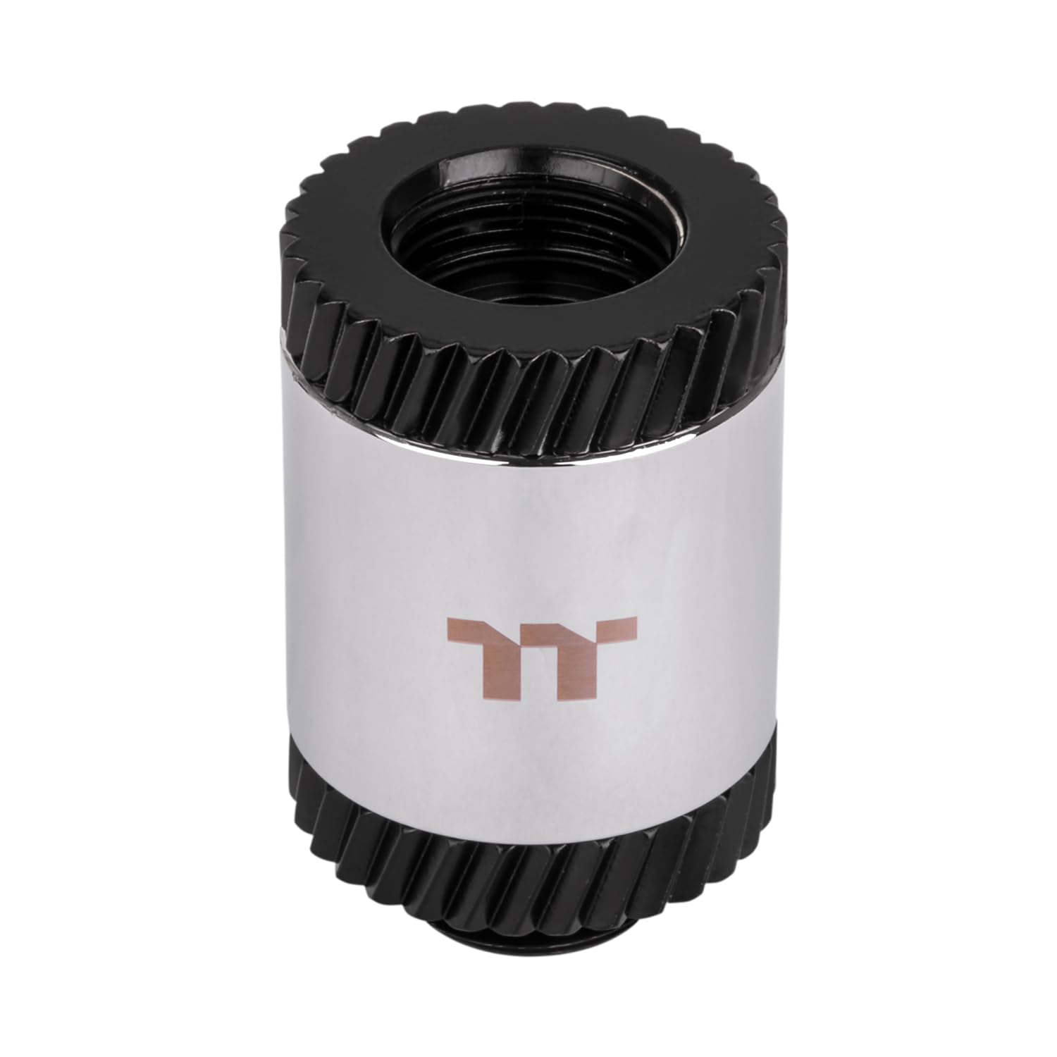 Thermaltake Pacific SF Female to Male 30mm Extender Silver Black/DIY LCS/Fittings CL-W393-CU00SL-A