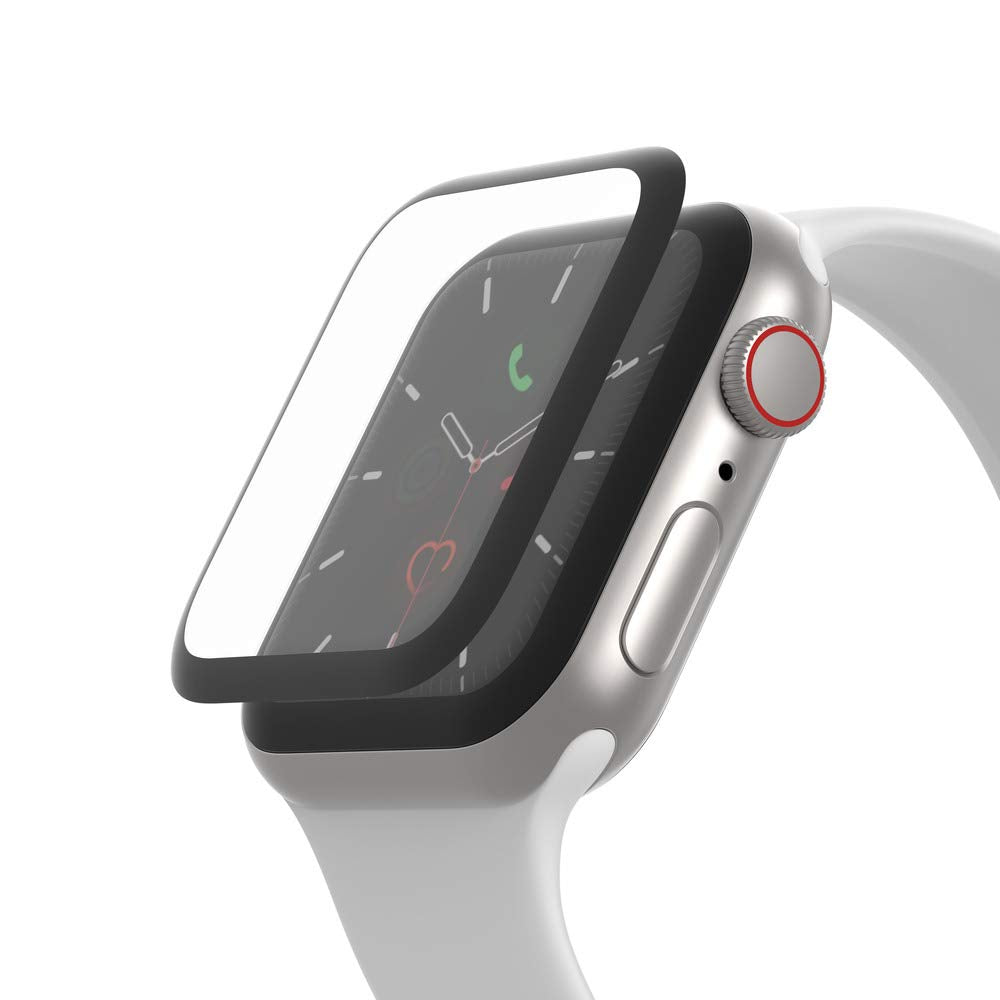 Belkin Apple Watch Series 5 Screen Protector, Apple Watch Series 4 Screen Protector (Edge-to-Edge Apple Watch Screen Protector 40mm)