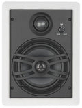 Yamaha NS-IW660 3-Way In-Wall Speaker System for Custom Install, White