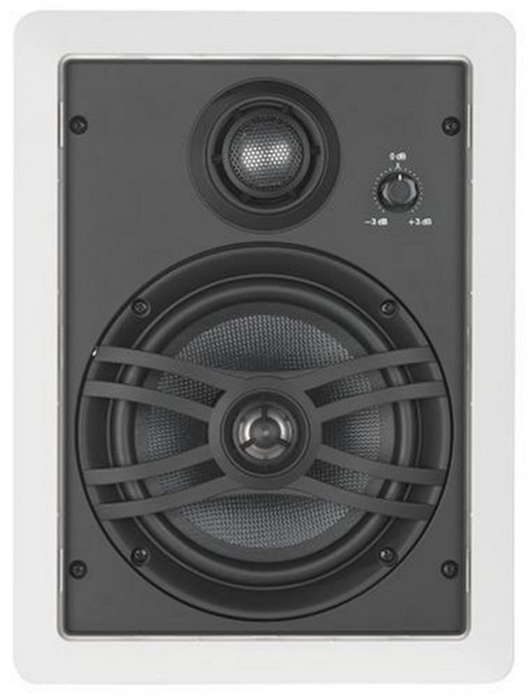 Yamaha NS-IW660 3-Way In-Wall Speaker System for Custom Install, White