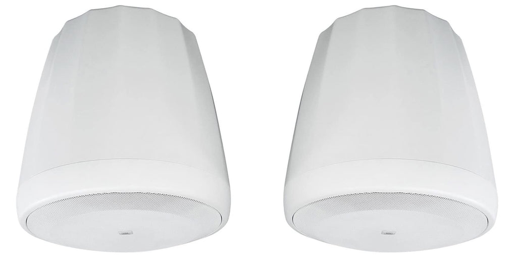 JBL Professional C60PS/T-WH Hanging Pendant Subwoofer with Passive Crossover, White, Sold as Pair