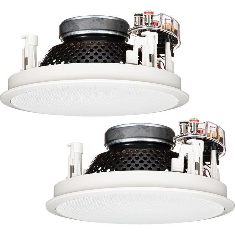 Yamaha NS-IW480CWH 3-way In-ceiling Speaker System (White)